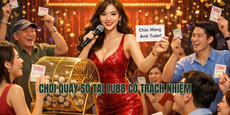 Chơi quay số tại Lu88 có trách nhiệm