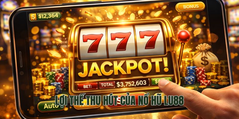 Lợi thế thu hút của nổ hũ Lu88